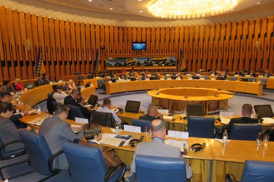 The annual meeting of the representatives of committees on defense and security of Southeast Europe countries ended